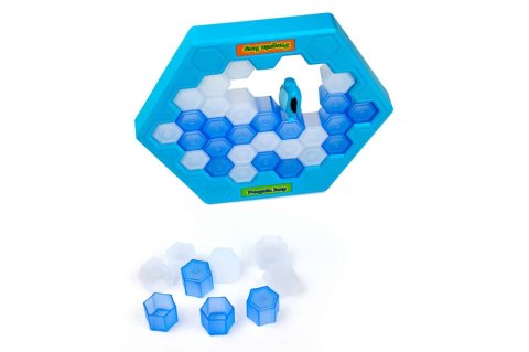 Gra Pingwin pułapka ICE Lucrum Games 3+ Gra Pingwin pułapka ICE Lucrum Games 3+