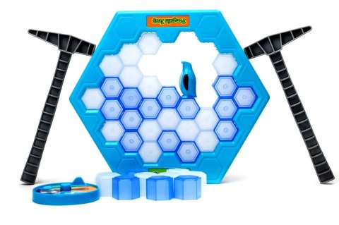 Gra Pingwin pułapka ICE Lucrum Games 3+ Gra Pingwin pułapka ICE Lucrum Games 3+