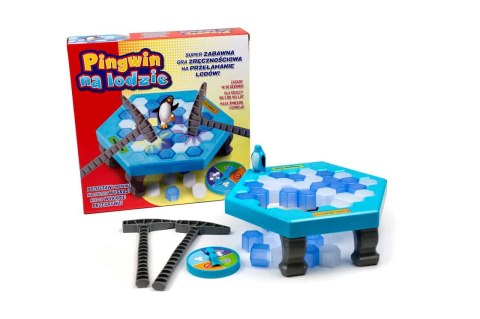 Gra Pingwin pułapka ICE Lucrum Games 3+ Gra Pingwin pułapka ICE Lucrum Games 3+