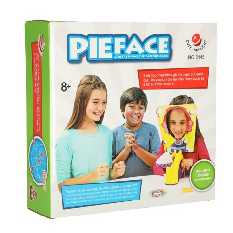 Gra Towarzyska PIE FACE Ciastem w twarz Gra Towarzyska PIE FACE Ciastem w twarz