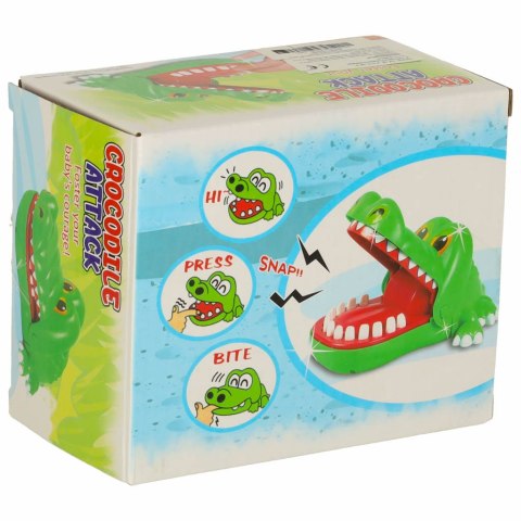 Gra zręcznościowa Krokodyl u dentysty Gra zręcznościowa Krokodyl u dentysty