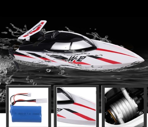 Łódź zdalnie sterowana na pilota RC WLtoys WL912A Łódź zdalnie sterowana na pilota RC WLtoys WL912A