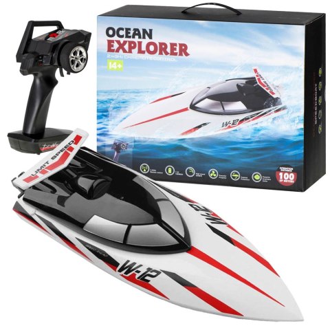 Łódź zdalnie sterowana na pilota RC WLtoys WL912A Łódź zdalnie sterowana na pilota RC WLtoys WL912A