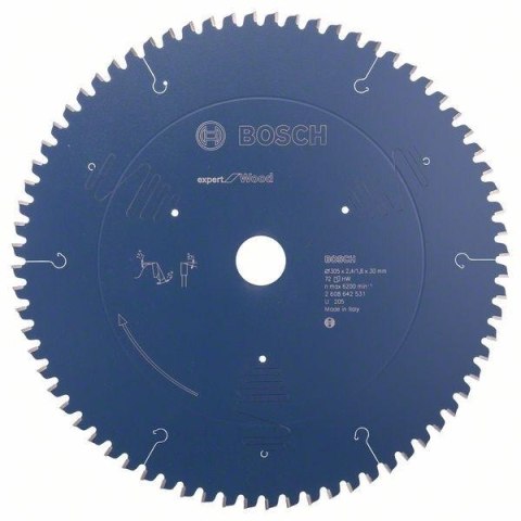 PIŁA TARCZOWA EXPERT/WOOD MITRE 305*30*2,4/1,8 72 PIŁA TARCZOWA EXPERT/WOOD MITRE 305*30*2,4/1,8 72