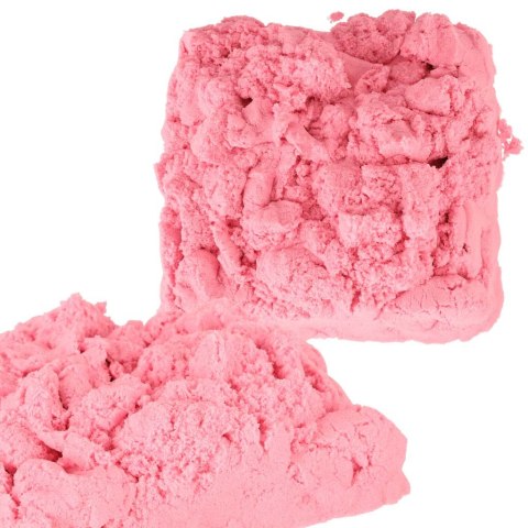 Piasek kinetyczny 1kg w woreczku różowy Piasek kinetyczny 1kg w woreczku różowy