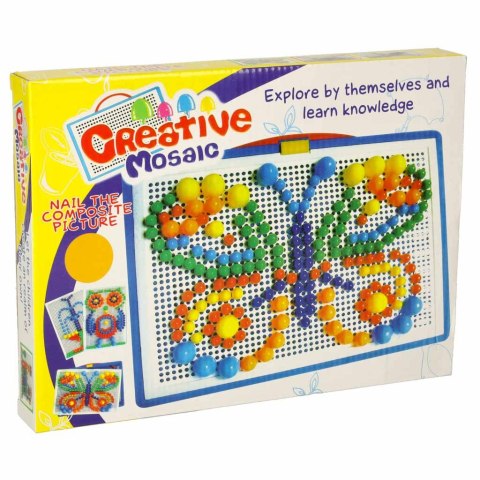 Puzzle pinezki grzybki układanka obrazkowa 296 sztuk Puzzle pinezki grzybki układanka obrazkowa 296 sztuk