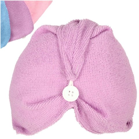 Ręcznik do włosów turban do suszenia włosów mikrofibra mix kolor Ręcznik do włosów turban do suszenia włosów mikrofibra mix kolor
