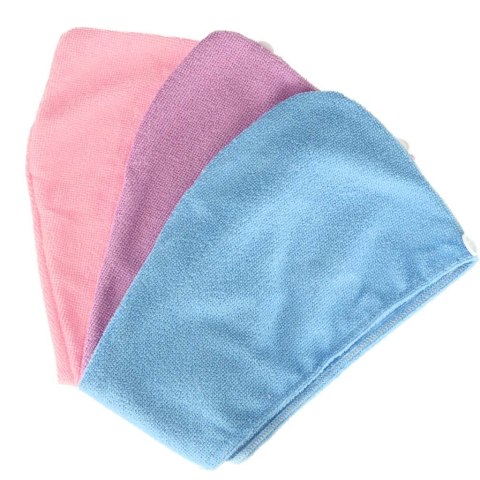 Ręcznik do włosów turban do suszenia włosów mikrofibra mix kolor Ręcznik do włosów turban do suszenia włosów mikrofibra mix kolor