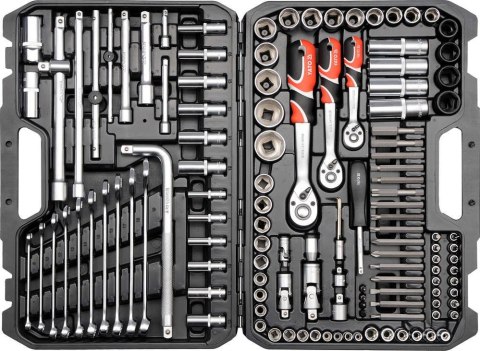 ZESTAW NARZĘDZIOWY XL 1/2''128 SZTUK ZESTAW NARZĘDZIOWY XL 1/2''128 SZTUK
