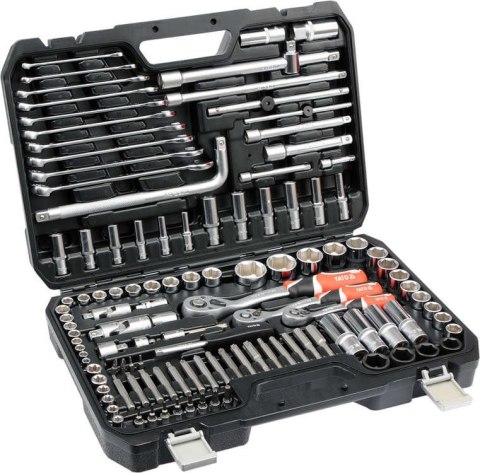 ZESTAW NARZĘDZIOWY XL 1/2''128 SZTUK ZESTAW NARZĘDZIOWY XL 1/2''128 SZTUK