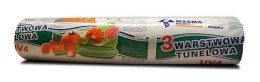 FOLIA TUNELOWA TRZYWARSTWOWA UV4 8*33MA