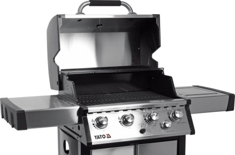GRILL GAZOWY 4+1 STAL NIERDZEWNA 17,5KW GRILL GAZOWY 4+1 STAL NIERDZEWNA 17,5KW