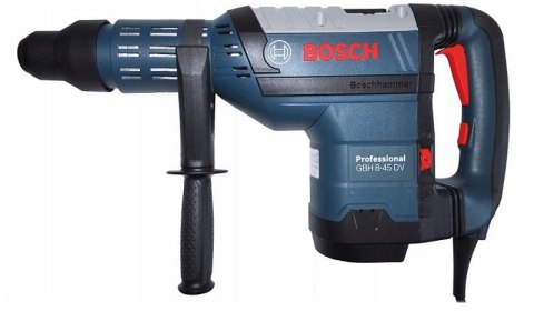 MŁOT UDAROWY OBROTOWY SDS-MAX GBH 8-45 DV 1500W 12,5J MŁOT UDAROWY OBROTOWY SDS-MAX GBH 8-45 DV 1500W 12,5J