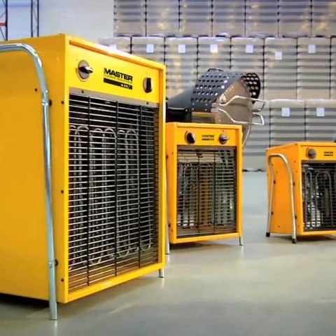 NAGRZEWNICA ELEKTRYCZNA MASTER B 22 EPB NAGRZEWNICA ELEKTRYCZNA MASTER B 22 EPB