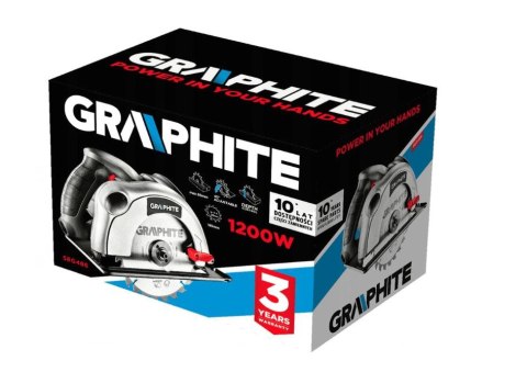 PILARKA TARCZOWA 1200W 185MM GŁĘBOKOŚĆ CIĘCIA 65MM PILARKA TARCZOWA 1200W 185MM GŁĘBOKOŚĆ CIĘCIA 65MM