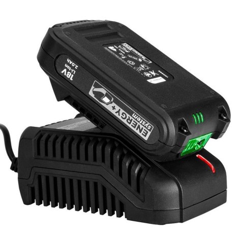 PODKASZARKA AKUM. ENERGY+18V, LI-ION,+AKUMUL. 2AH+ŁADOWARKA PODKASZARKA AKUM. ENERGY+18V, LI-ION,+AKUMUL. 2AH+ŁADOWARKA