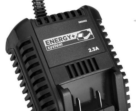 PODKASZARKA AKUM. ENERGY+18V, LI-ION,+AKUMUL. 2AH+ŁADOWARKA PODKASZARKA AKUM. ENERGY+18V, LI-ION,+AKUMUL. 2AH+ŁADOWARKA