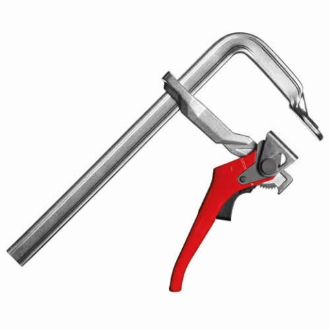 ŚCISK DŹWIGNIOWY ŚLUSARSKI STALOWY GH 300*140MM ŚCISK DŹWIGNIOWY ŚLUSARSKI STALOWY GH 300*140MM
