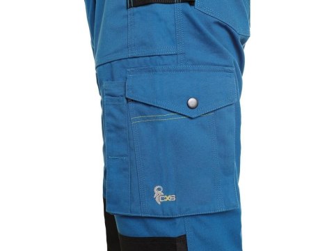 SPODNIE CXS OGRODNICZKI STRETCH NIEBIESKO-CZARNE ROZMIAR 50 SPODNIE CXS OGRODNICZKI STRETCH NIEBIESKO-CZARNE ROZMIAR 50