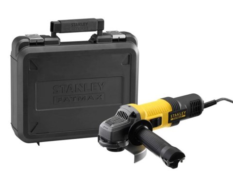 SZLIFIERKA KĄTOWA 125MM 850W W WALIZCE SZLIFIERKA KĄTOWA 125MM 850W W WALIZCE