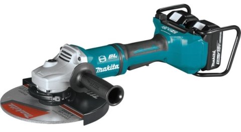 SZLIFIERKA KĄTOWA AKUMULATOROWA 230MM 2*18V 2*5.0AH SZLIFIERKA KĄTOWA AKUMULATOROWA 230MM 2*18V 2*5.0AH