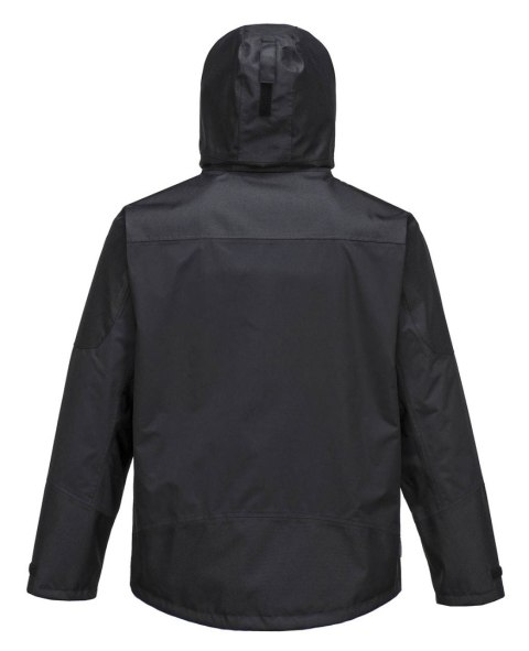 KURTKA OCIEPLANA 3W1 S553 CZARNA XL KURTKA OCIEPLANA 3W1 S553 CZARNA XL