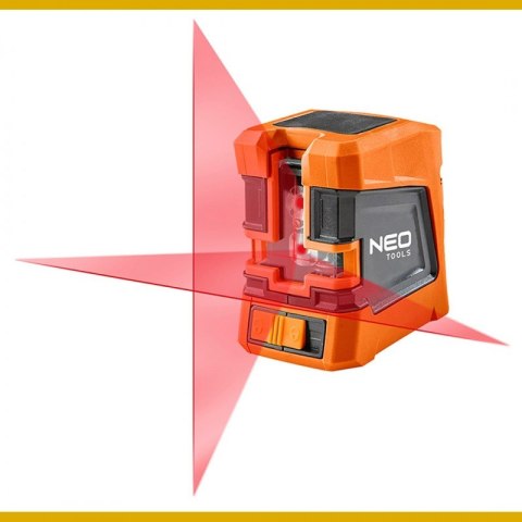 LASER KRZYŻOWY 15M UCHWYT+ETUI LASER KRZYŻOWY 15M UCHWYT+ETUI