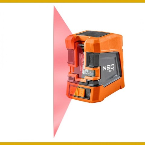 LASER KRZYŻOWY 15M UCHWYT+ETUI LASER KRZYŻOWY 15M UCHWYT+ETUI