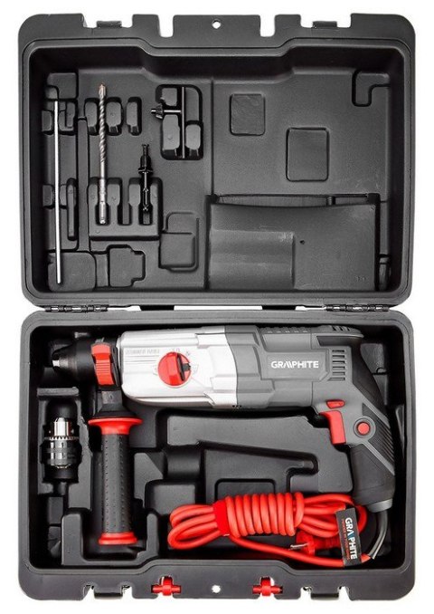 MŁOTOWIERTARKA SDS+ 710W WALIZKA MŁOTOWIERTARKA SDS+ 710W WALIZKA