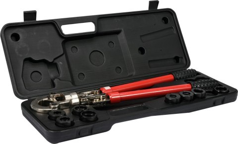 PRASKA HYDRAULICZNA RĘCZNA DO ZACISKANIA ZŁĄCZEK PEX-AL-PEX PRASKA HYDRAULICZNA RĘCZNA DO ZACISKANIA ZŁĄCZEK PEX-AL-PEX