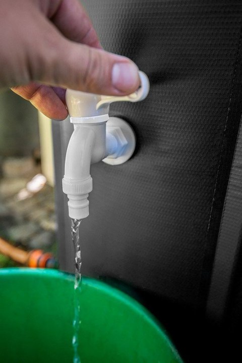 SKŁADANY POJEMNIK NA DESZCZÓWKĘ, 500 L, PVC SKŁADANY POJEMNIK NA DESZCZÓWKĘ, 500 L, PVC