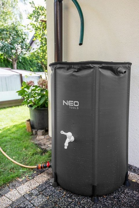 SKŁADANY POJEMNIK NA DESZCZÓWKĘ, 500 L, PVC SKŁADANY POJEMNIK NA DESZCZÓWKĘ, 500 L, PVC