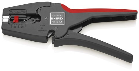 SZCZYPCE AUTOMATYCZNE DO ŚCIĄGANIA IZOLACJI MULTISTRIP 10 SZCZYPCE AUTOMATYCZNE DO ŚCIĄGANIA IZOLACJI MULTISTRIP 10