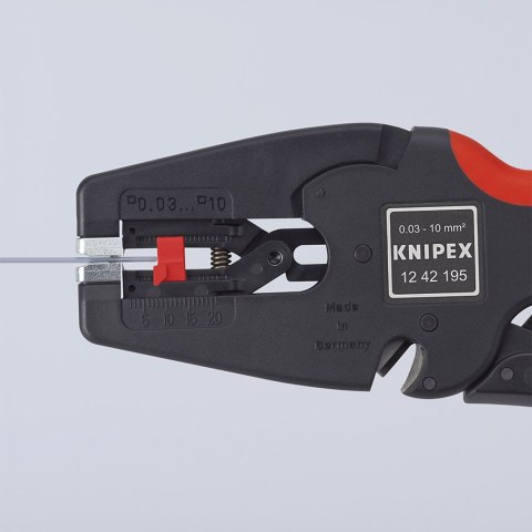 SZCZYPCE AUTOMATYCZNE DO ŚCIĄGANIA IZOLACJI MULTISTRIP 10 SZCZYPCE AUTOMATYCZNE DO ŚCIĄGANIA IZOLACJI MULTISTRIP 10