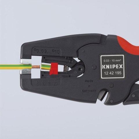 SZCZYPCE AUTOMATYCZNE DO ŚCIĄGANIA IZOLACJI MULTISTRIP 10 SZCZYPCE AUTOMATYCZNE DO ŚCIĄGANIA IZOLACJI MULTISTRIP 10