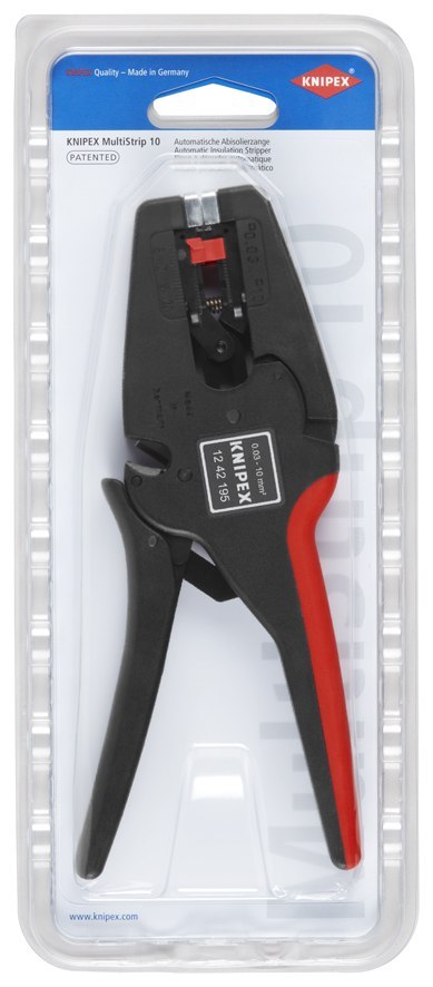 SZCZYPCE AUTOMATYCZNE DO ŚCIĄGANIA IZOLACJI MULTISTRIP 10 SZCZYPCE AUTOMATYCZNE DO ŚCIĄGANIA IZOLACJI MULTISTRIP 10