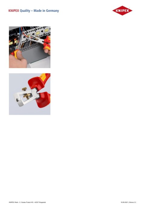 SZCZYPCE AUTOMATYCZNE DO ŚCIĄGANIA IZOLACJI MULTISTRIP 10 SZCZYPCE AUTOMATYCZNE DO ŚCIĄGANIA IZOLACJI MULTISTRIP 10