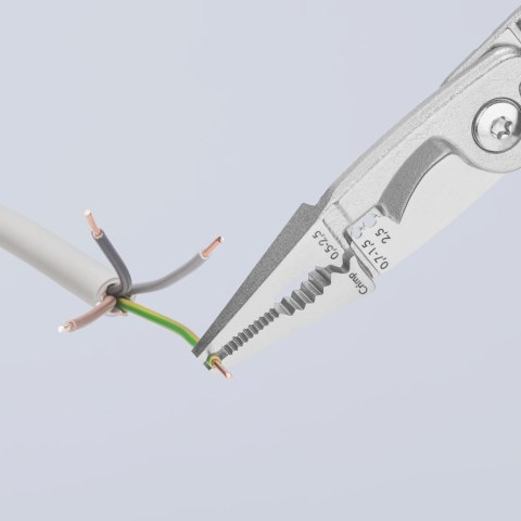 SZCZYPCE DO PRAC ELEKTROINSTALACYJNYCH IZOLOWANE 200MM SZCZYPCE DO PRAC ELEKTROINSTALACYJNYCH IZOLOWANE 200MM
