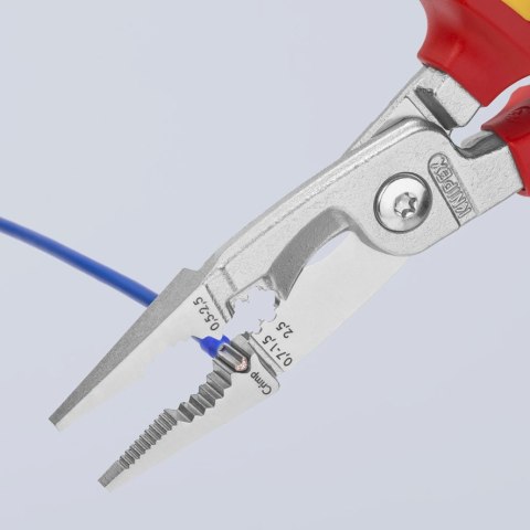 SZCZYPCE DO PRAC ELEKTROINSTALACYJNYCH IZOLOWANE 200MM SZCZYPCE DO PRAC ELEKTROINSTALACYJNYCH IZOLOWANE 200MM