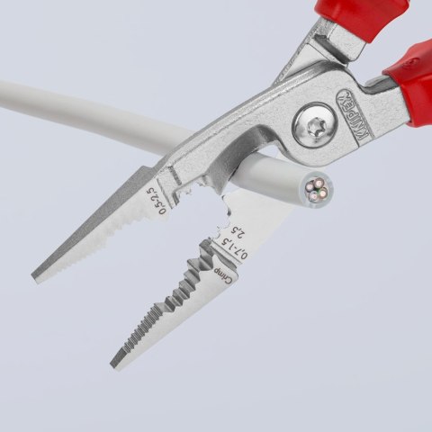 SZCZYPCE DO PRAC ELEKTROINSTALACYJNYCH IZOLOWANE 200MM SZCZYPCE DO PRAC ELEKTROINSTALACYJNYCH IZOLOWANE 200MM