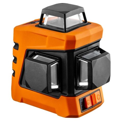 LASER PŁASZCZYZNOWY 15M 3D 360 CZERWONY LASER PŁASZCZYZNOWY 15M 3D 360 CZERWONY