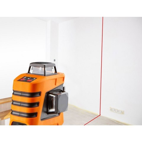 LASER PŁASZCZYZNOWY 15M 3D 360 CZERWONY LASER PŁASZCZYZNOWY 15M 3D 360 CZERWONY