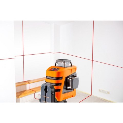LASER PŁASZCZYZNOWY 15M 3D 360 CZERWONY LASER PŁASZCZYZNOWY 15M 3D 360 CZERWONY