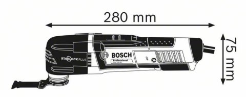 NARZĘDZIE WIELOFUNKCYJNE GOP 30-28 300W KARTON NARZĘDZIE WIELOFUNKCYJNE GOP 30-28 300W KARTON