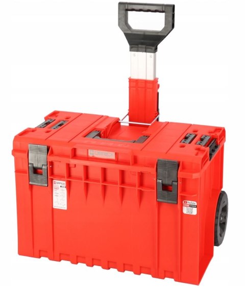 SKRZYNKA NARZĘDZIOWA QBRICK ONE ULTRA HD RED CART SKRZYNKA NARZĘDZIOWA QBRICK ONE ULTRA HD RED CART