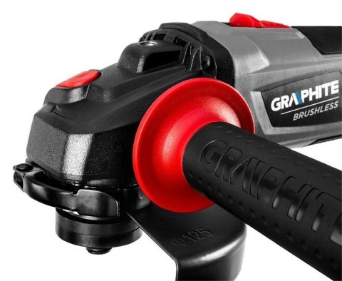 SZLIFIERKA KĄTOWA BEZSZCZ.AKU.125MM ENERGY+ 18V BEZ AKUMUL. SZLIFIERKA KĄTOWA BEZSZCZ.AKU.125MM ENERGY+ 18V BEZ AKUMUL.