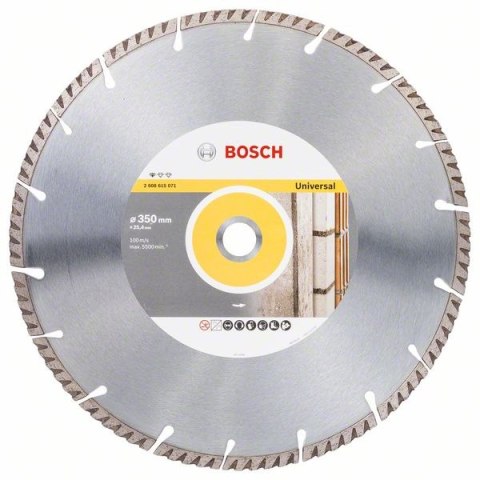 TARCZA DIAMENTOWA BUDOWLANA S4U 350MM TARCZA DIAMENTOWA BUDOWLANA S4U 350MM