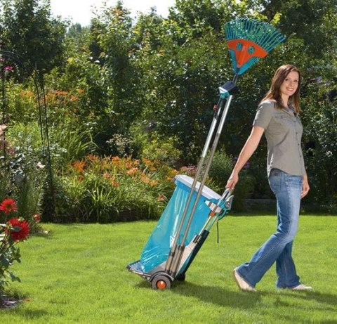 WÓZEK OGRODOWY GARTENMOBIL WÓZEK OGRODOWY GARTENMOBIL