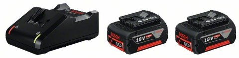 ZESTAW STARTOWY 18V 2*4,0AH + ŁADOWARKA ZESTAW STARTOWY 18V 2*4,0AH + ŁADOWARKA