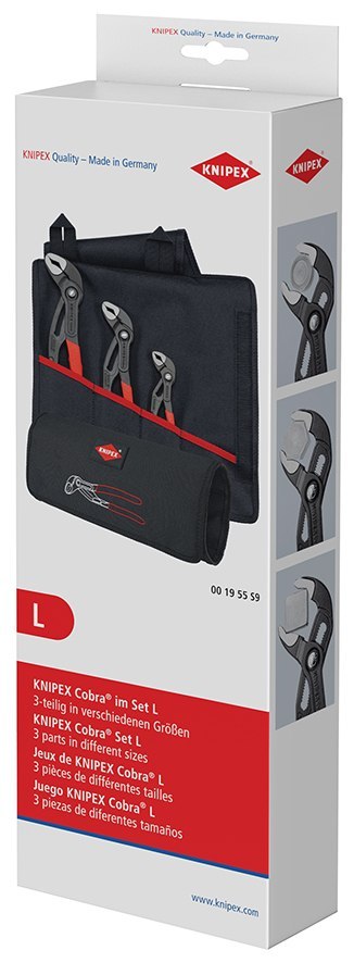ZESTAW SZCZYPIEC DO RUR W ETUI 3-CZĘŚCIOWY 150,250,300MM ZESTAW SZCZYPIEC DO RUR W ETUI 3-CZĘŚCIOWY 150,250,300MM